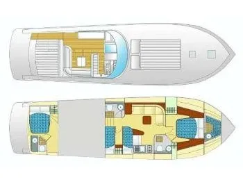 Rizzardi 50 Top Line Viva Anema e Core — yacht photo 9