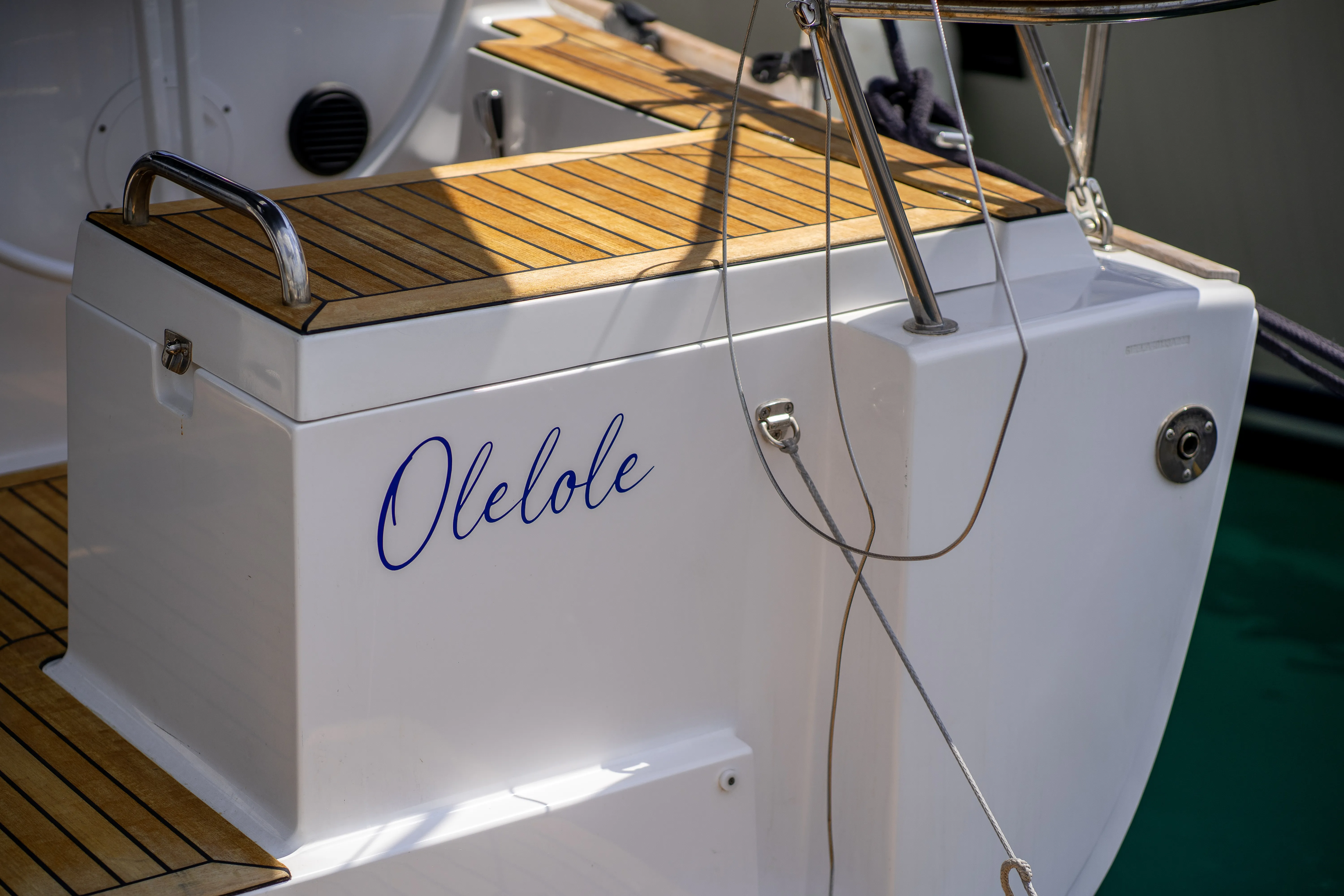 Elan Impression 40.1 Olelole — фотография яхты 28