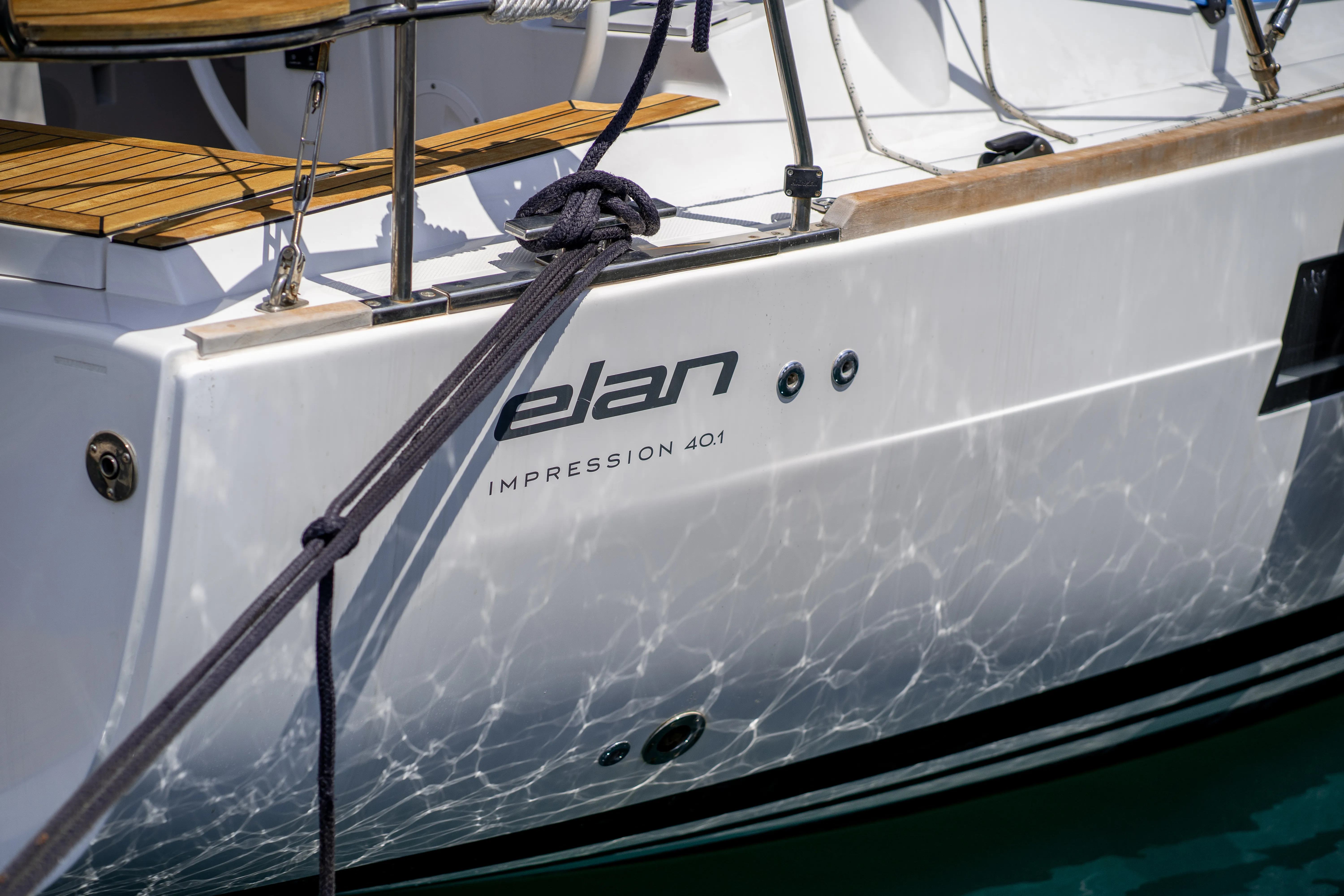 Elan Impression 40.1 Olelole — фотография яхты 41
