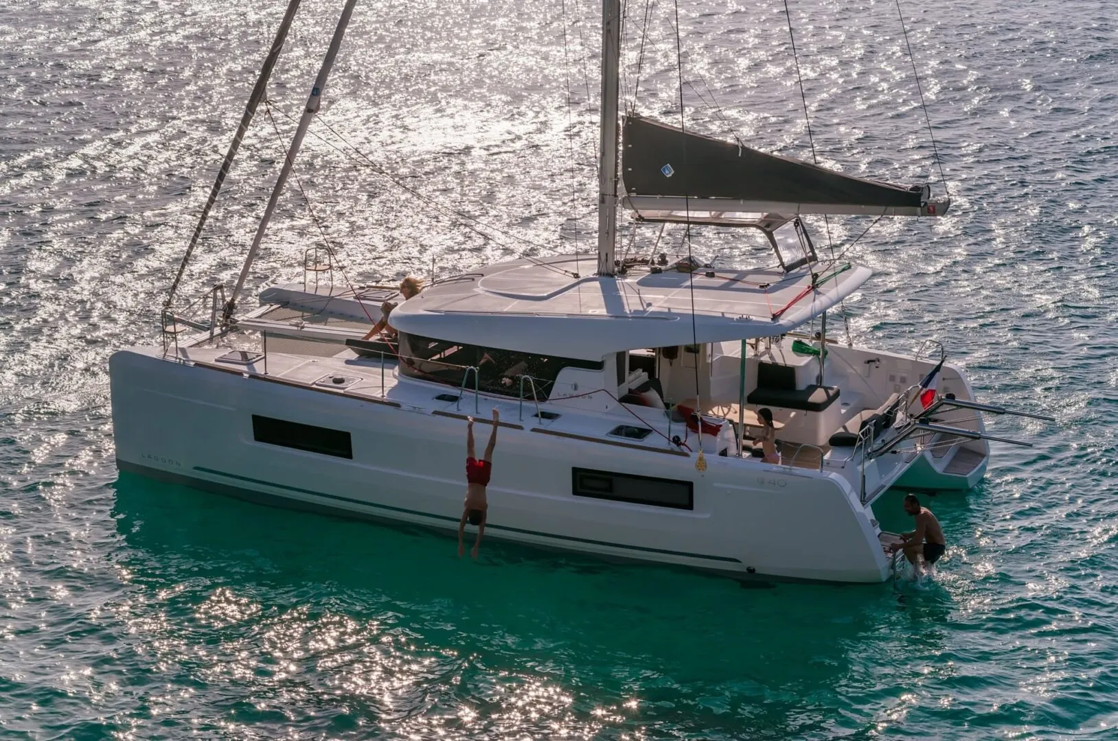 Lagoon 40 Keep Sailin VI — фотография яхты 6