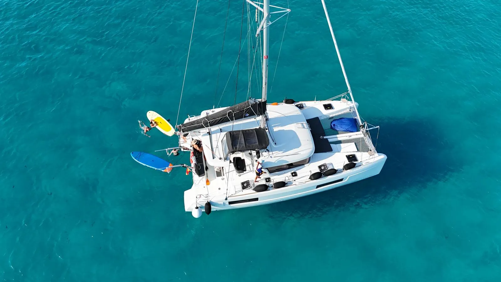 Lagoon 40 Keep Sailin VI — фотография яхты 4