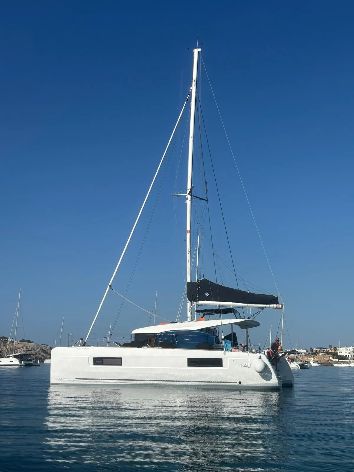 Lagoon 40 Keep Sailin VI — фотография яхты 1