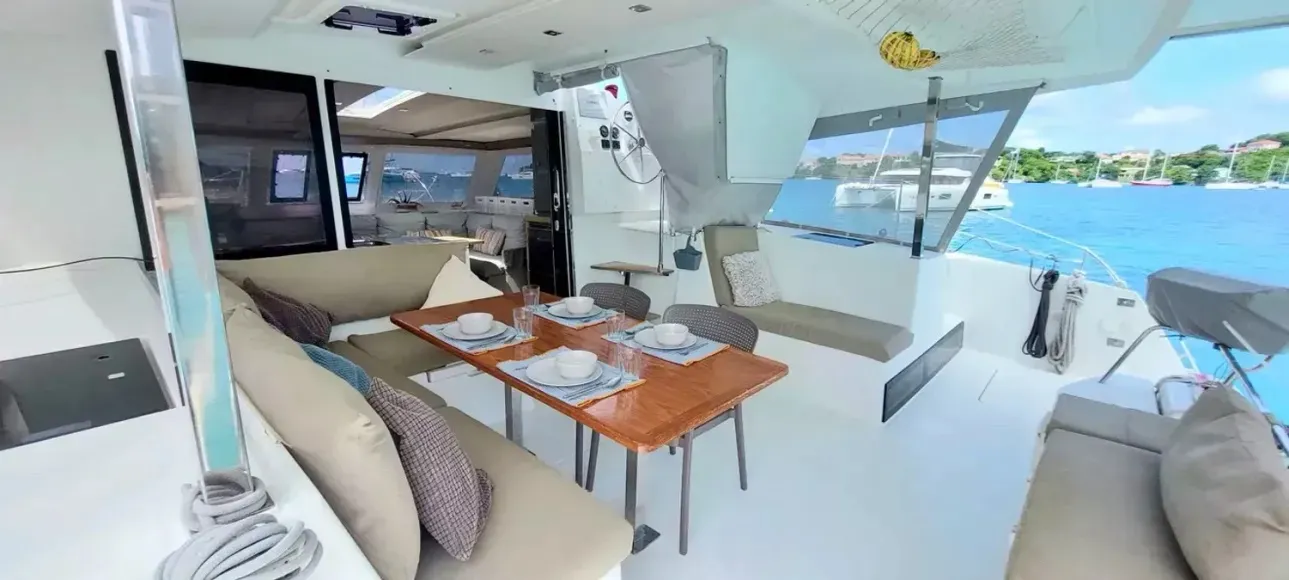 Lucia 40 Aqua Panda — foto dello yacht n. 6