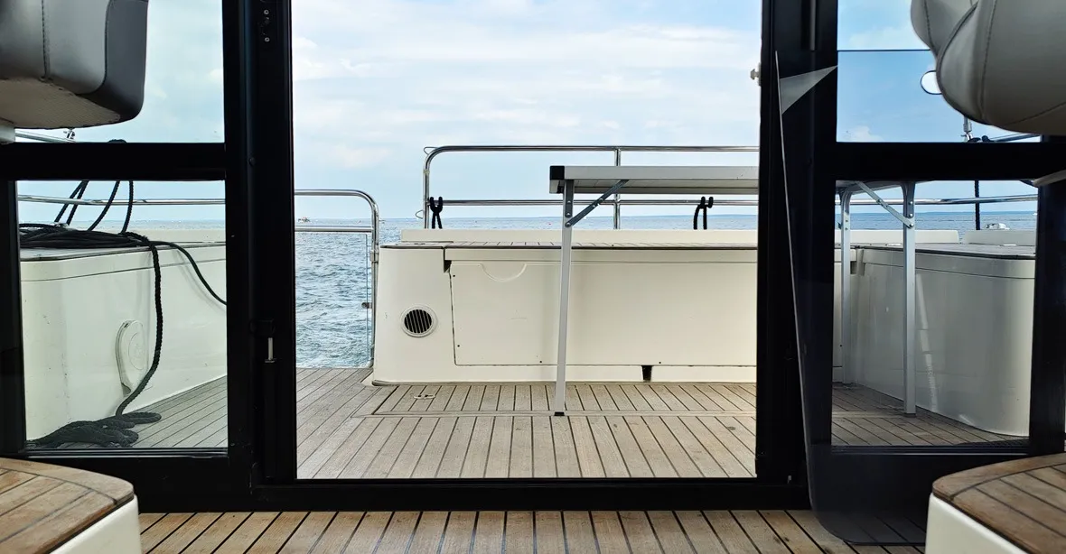 Delphia Escape 1080 — fotografia jachty 4