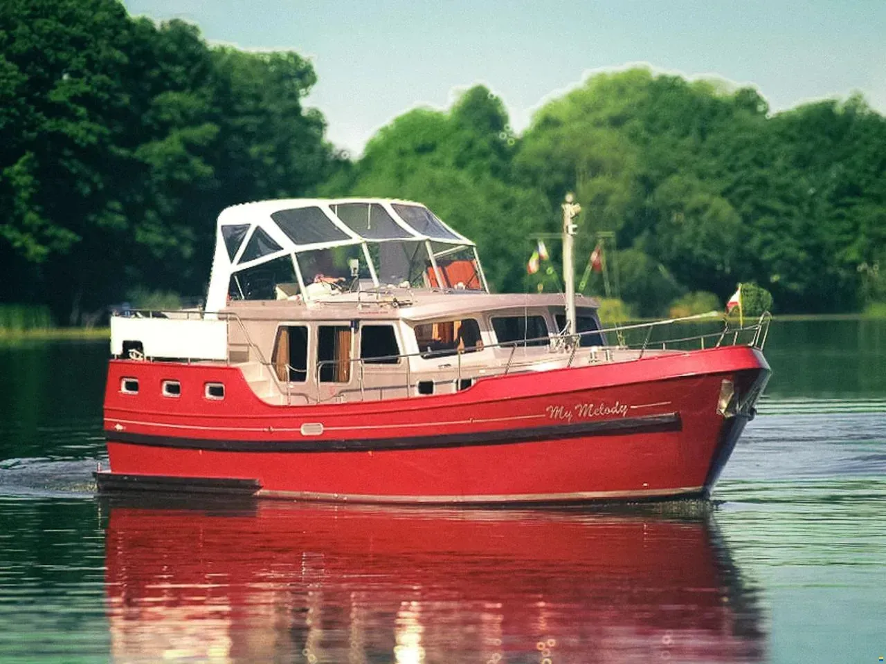 Babro Beluga 1250 — fotografia jachty 1