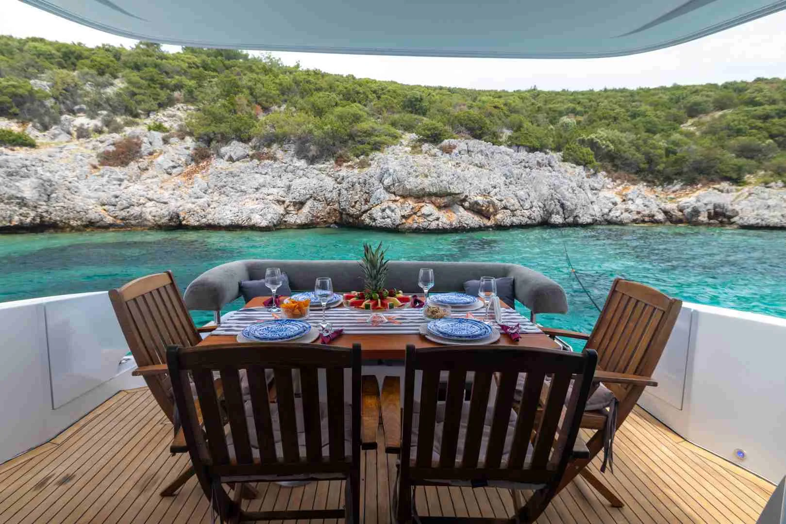 Numarine 55 Rüzgar Demir — yacht photo 22