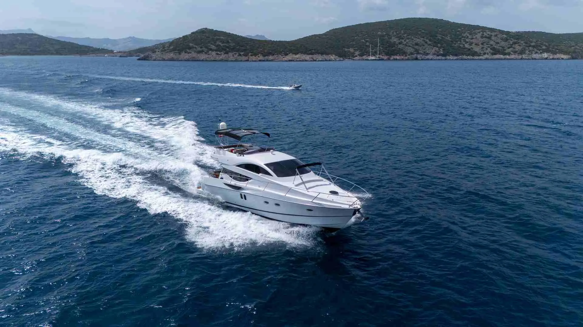 Numarine 55 Rüzgar Demir — yacht photo 20