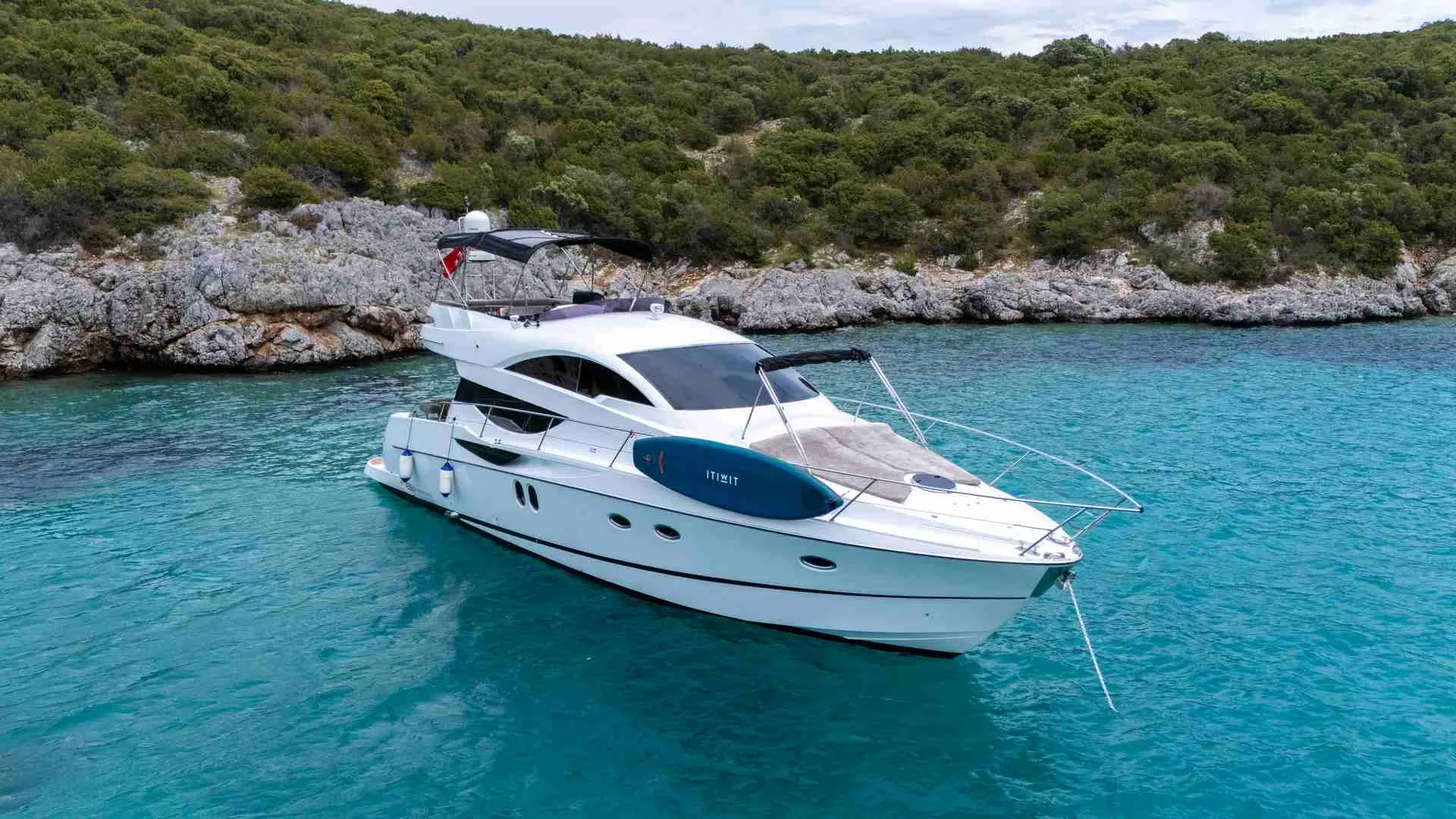 Numarine 55 Rüzgar Demir — yacht photo 9
