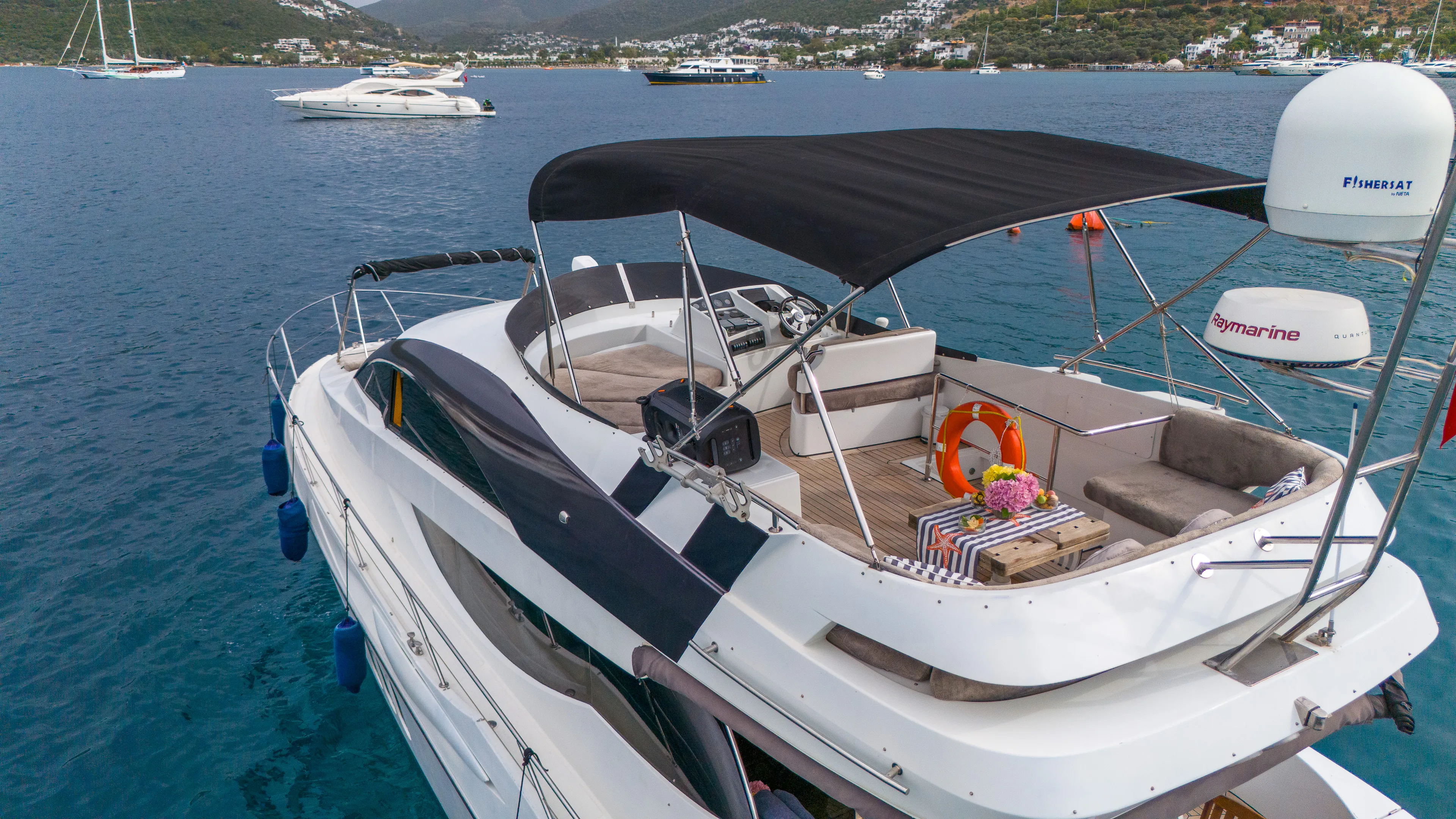 Numarine 55 Rüzgar Demir — yacht photo 12