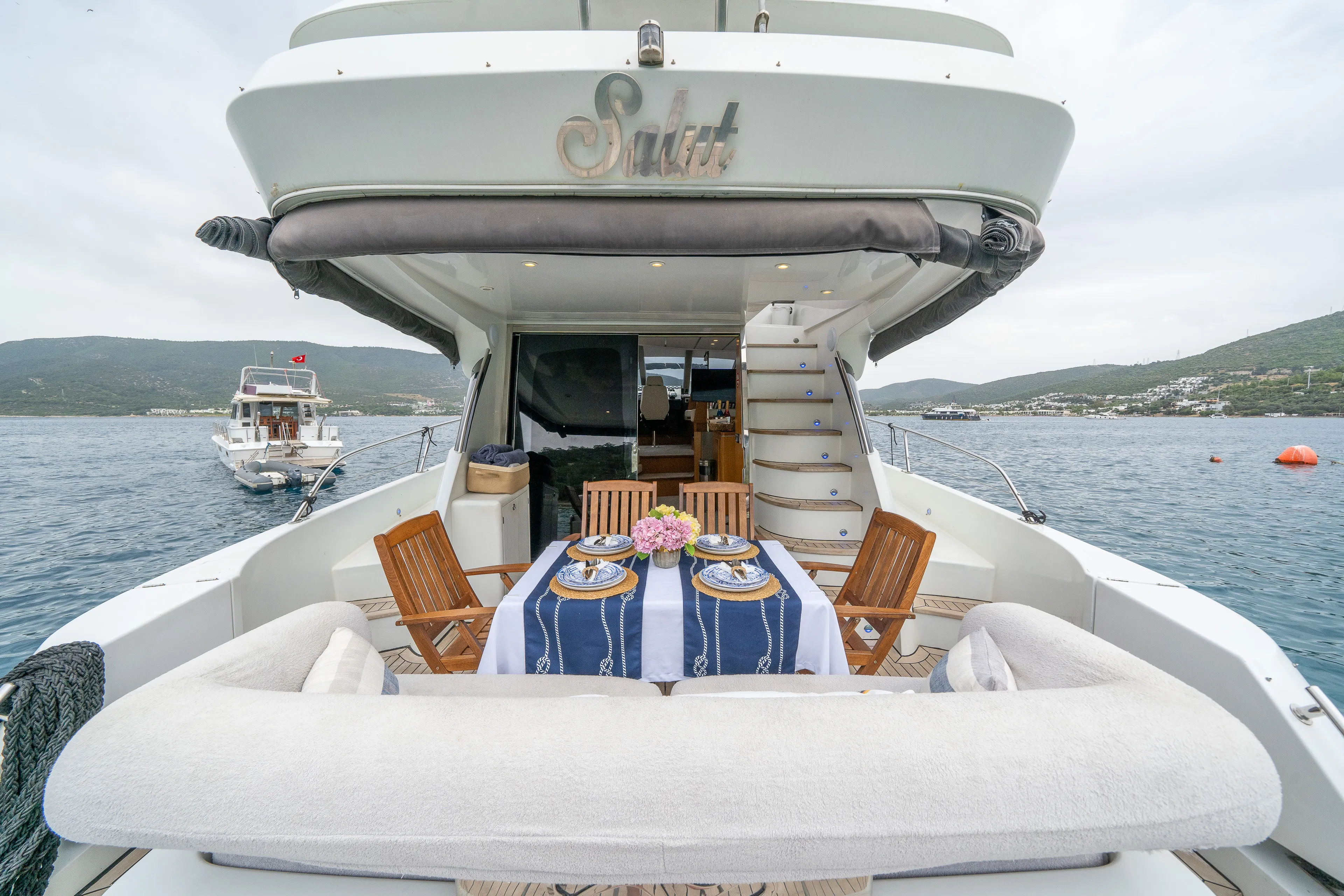 Numarine 55 Rüzgar Demir — yacht photo 7