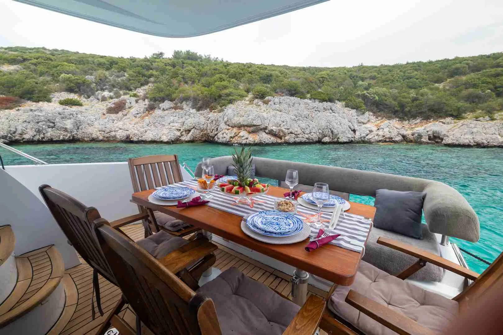 Numarine 55 Rüzgar Demir — yacht photo 2