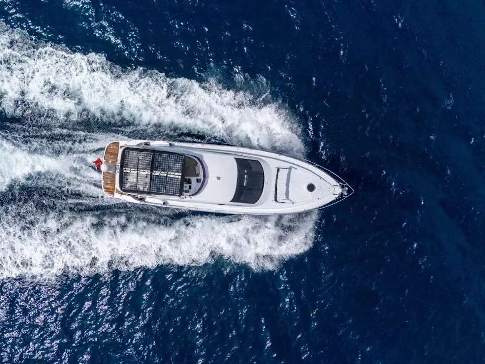Numarine 55 Rüzgar Demir — yacht photo 6