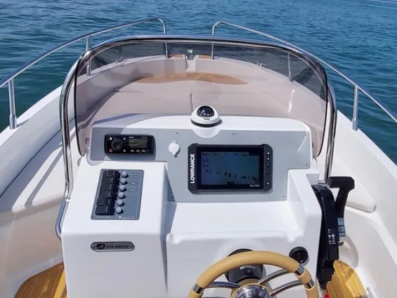 Motorboat Idea 58 — fotografia jachty 2
