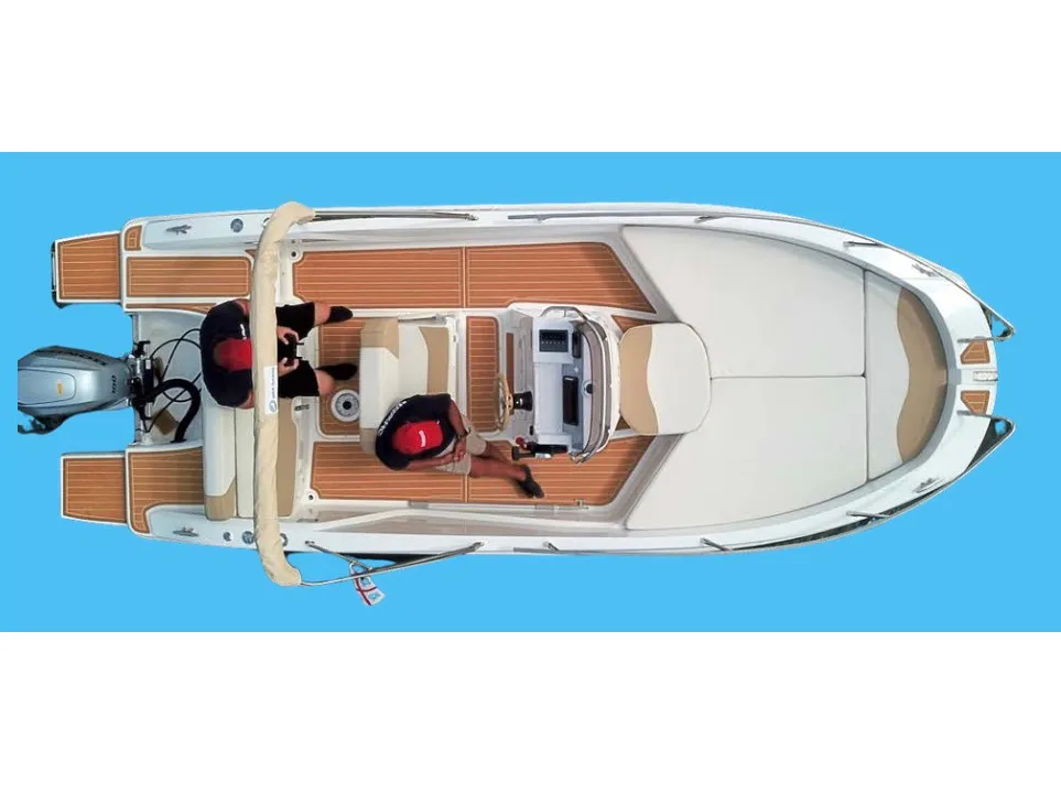 Motorboat Idea 58 — fotografia jachty 1