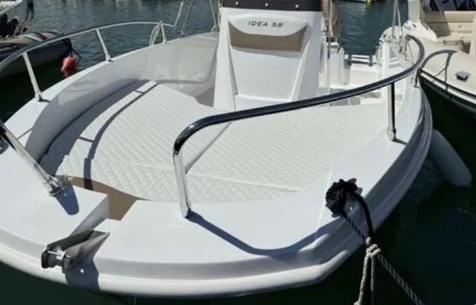 Motorboat Idea 58 — fotografia jachty 5