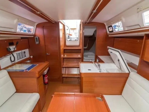 Dufour 335 Grand Large NOUGATESS — yacht photo 3