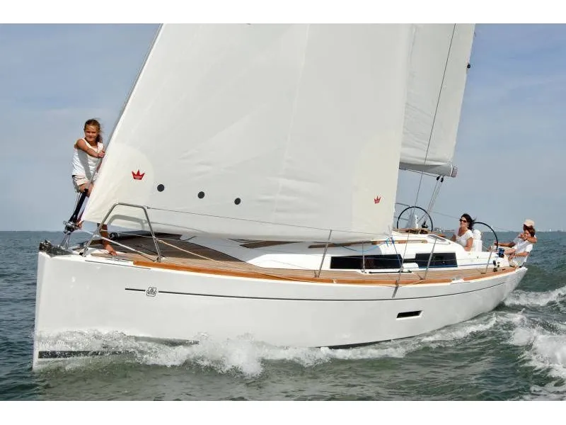 Dufour 335 Grand Large NOUGATESS — yacht photo 1