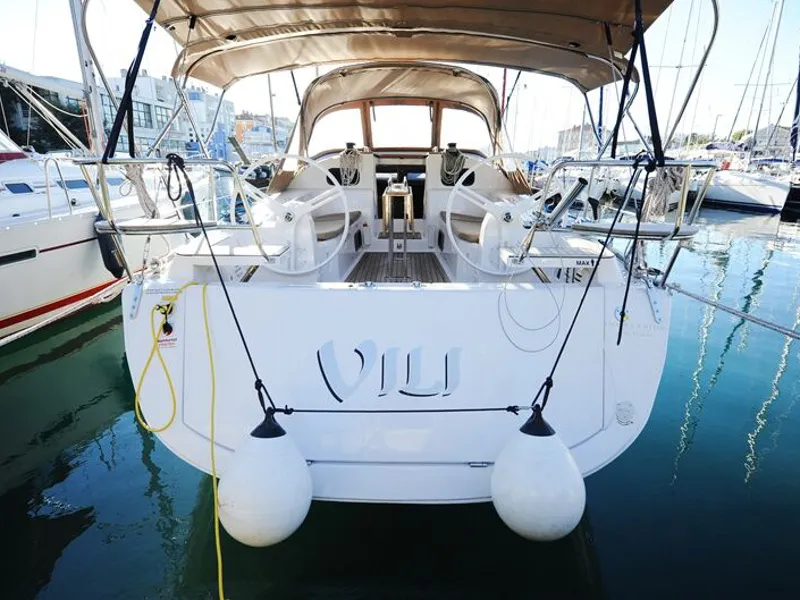Elan Impression 40 Vili - new sails 2021.的游艇照片 4