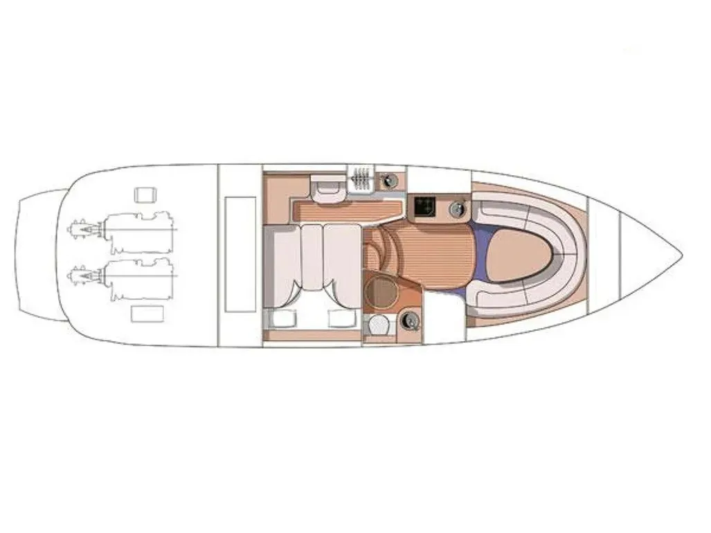 Cranchi Endurance 41 Sparkling Boat — fotografia jachty 15