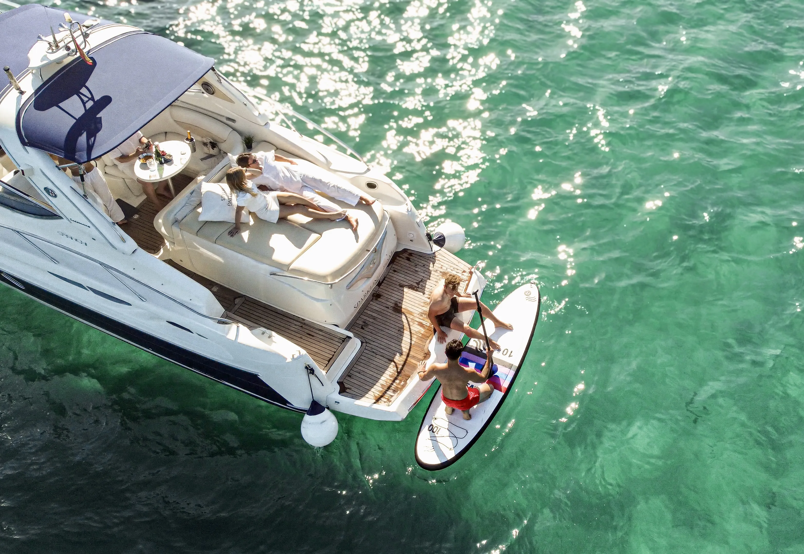 Cranchi Endurance 41 Sparkling Boat — fotografia jachty 5