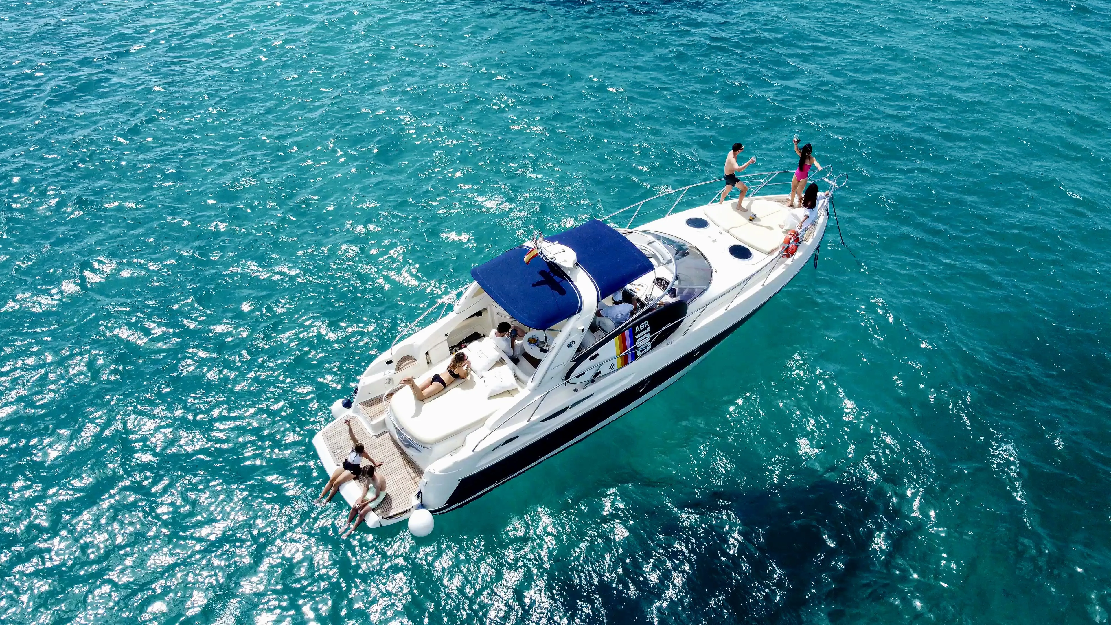 Cranchi Endurance 41 Sparkling Boat — fotografia jachty 8