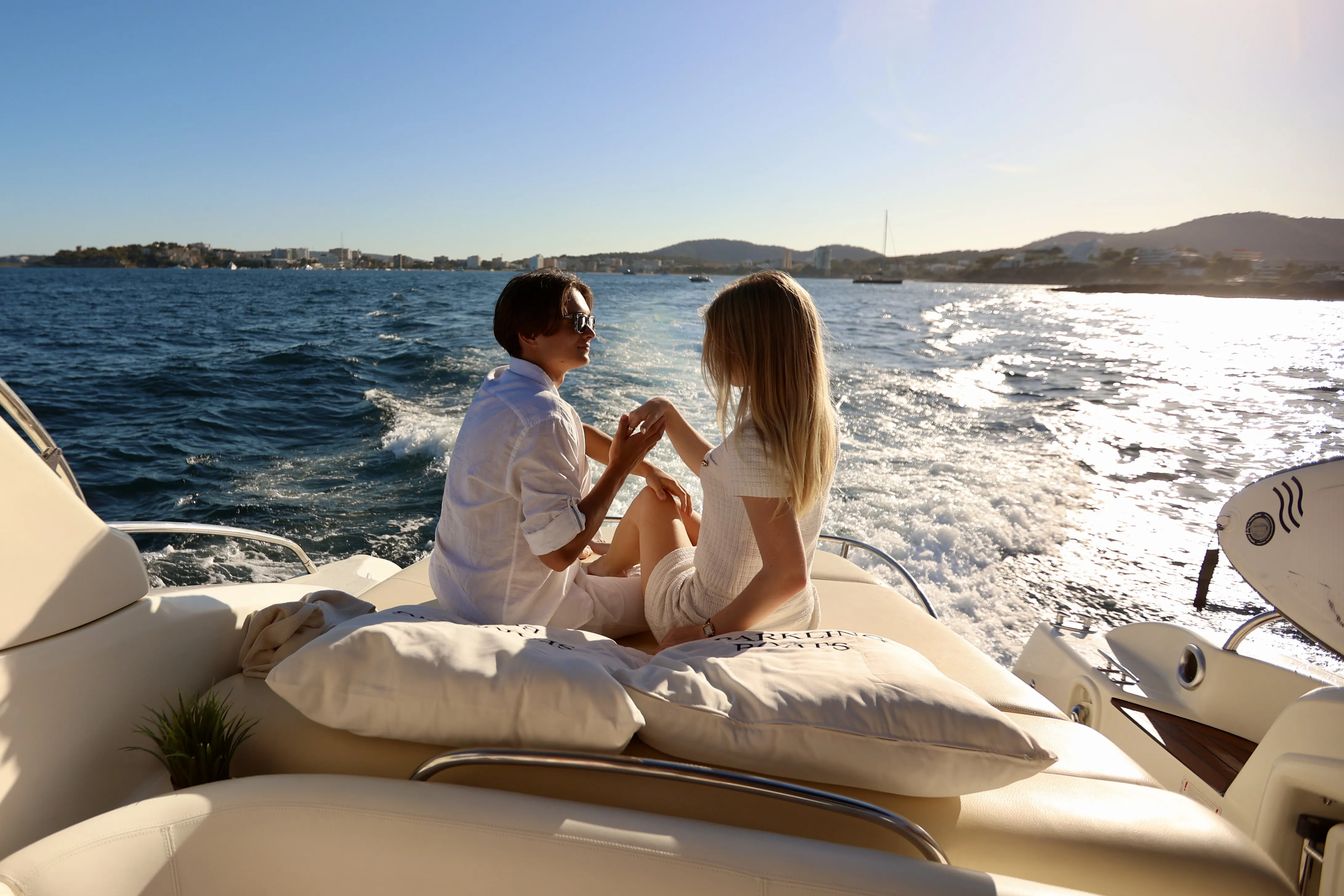 Cranchi Endurance 41 Sparkling Boat — fotografia jachty 2