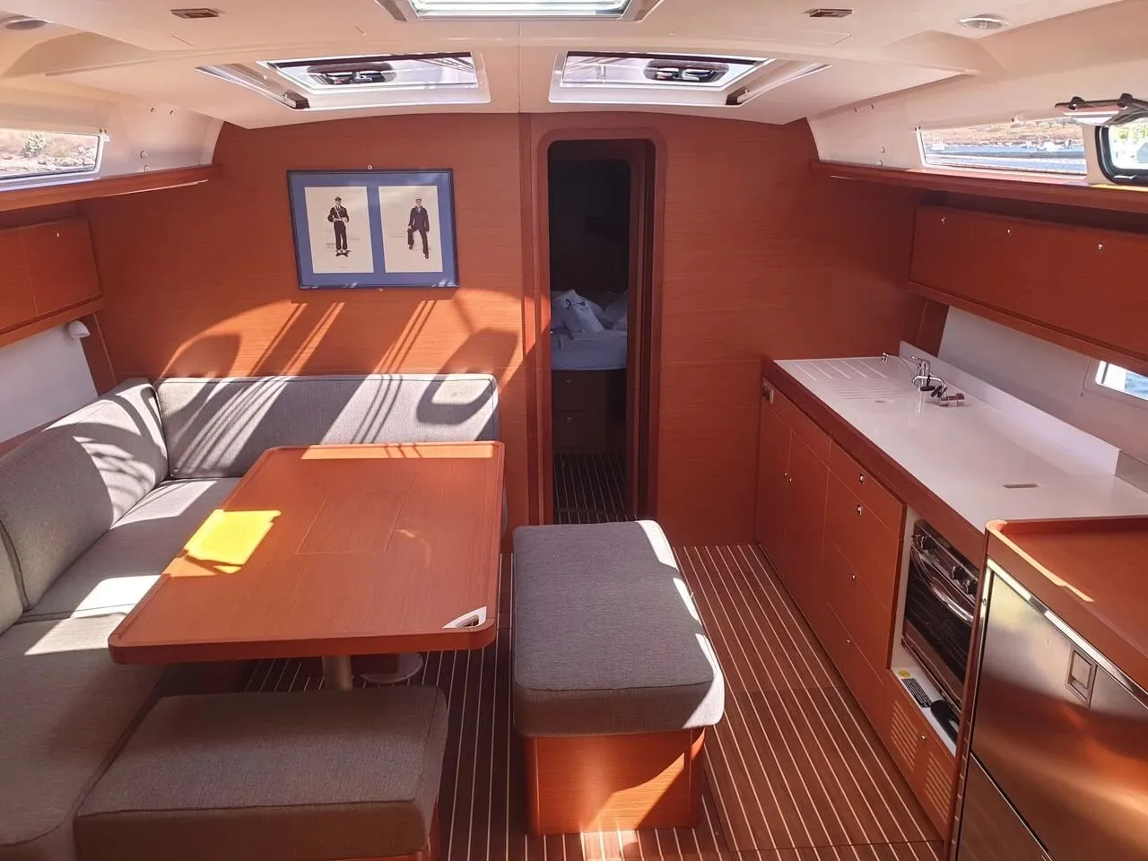 Dufour 460 Grand Large Nearchos — фотография яхты 6