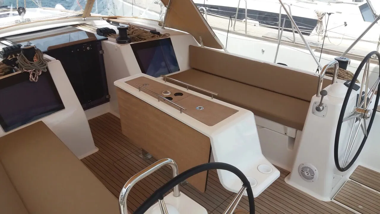 Dufour 460 Grand Large Nearchos — фотография яхты 5