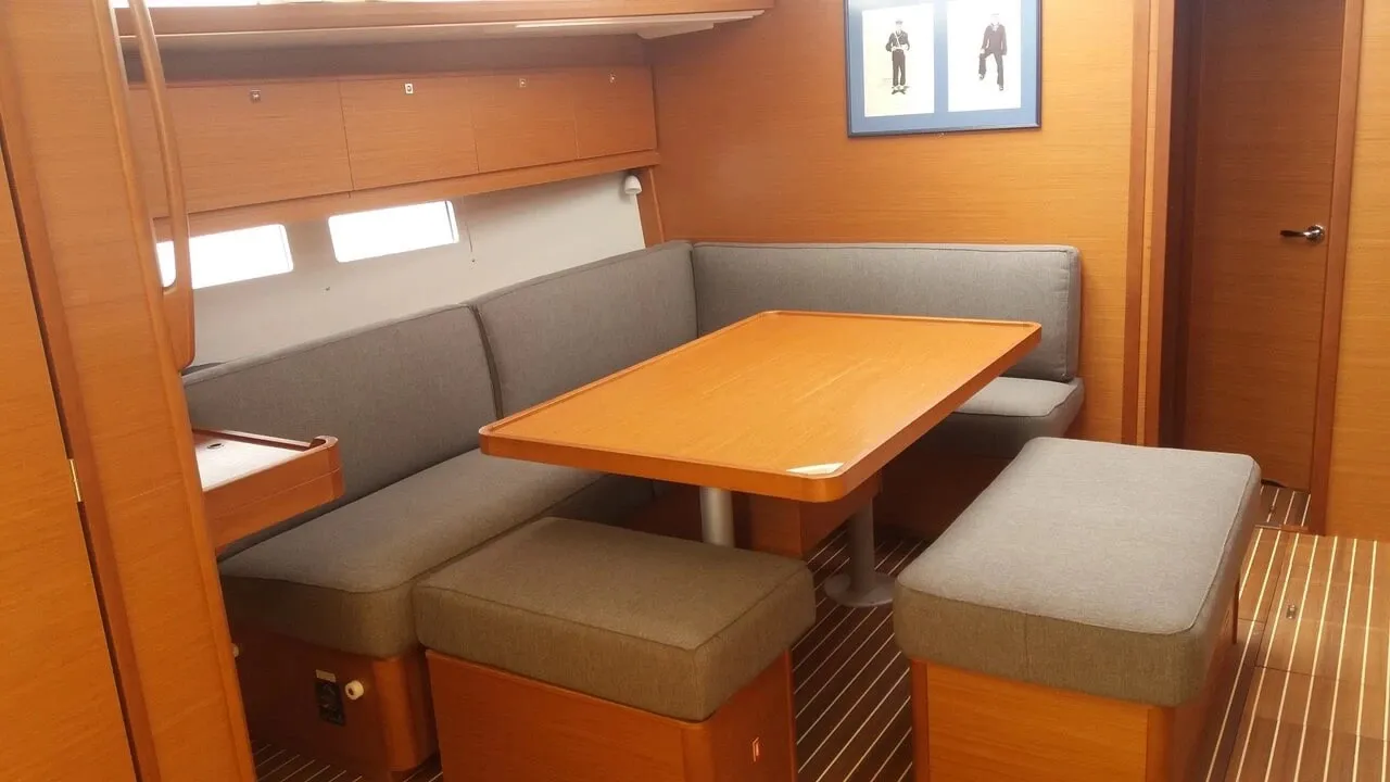 Dufour 460 Grand Large Nearchos — фотография яхты 13