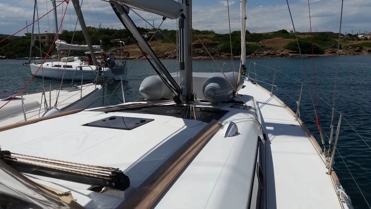 Dufour 460 Grand Large Nearchos — фотография яхты 16