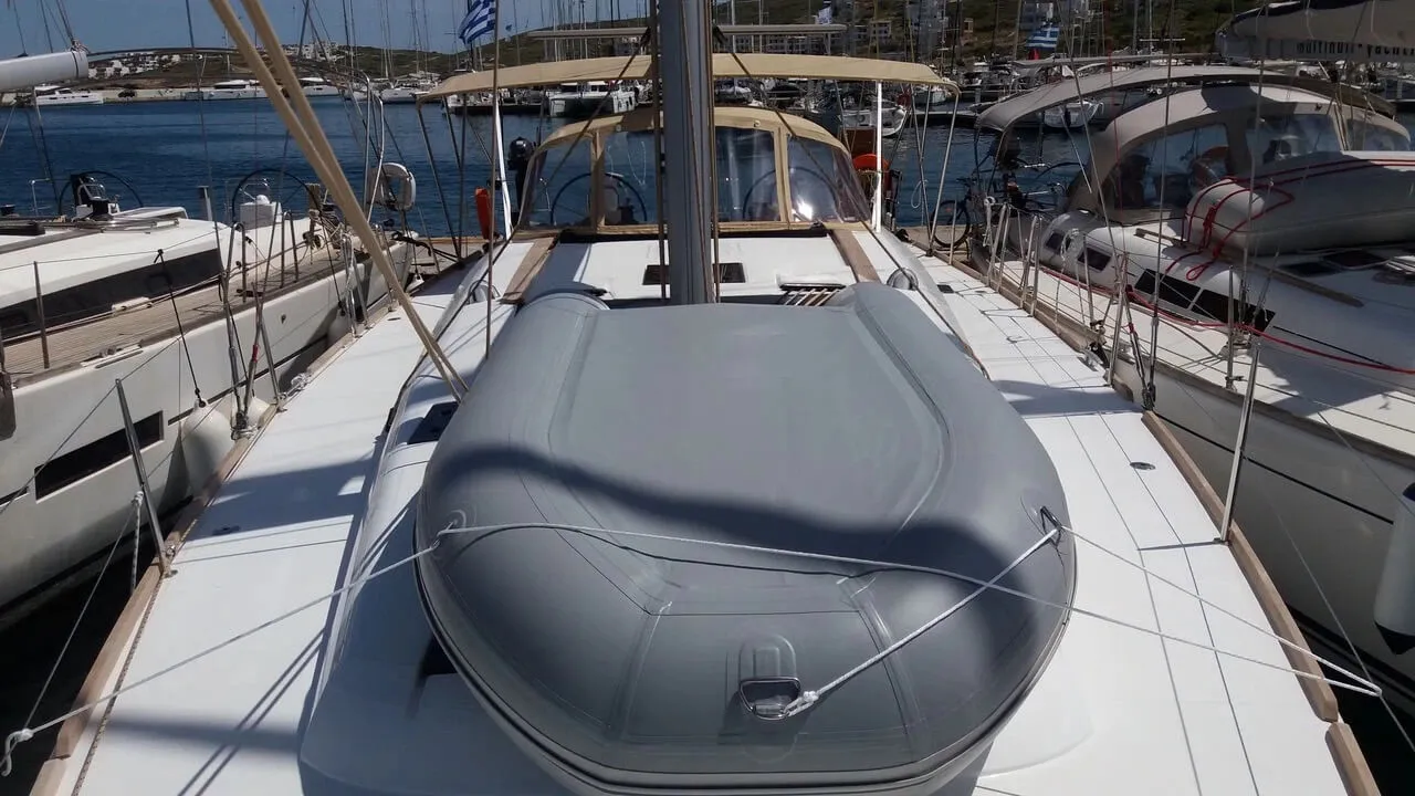 Dufour 460 Grand Large Nearchos — фотография яхты 15