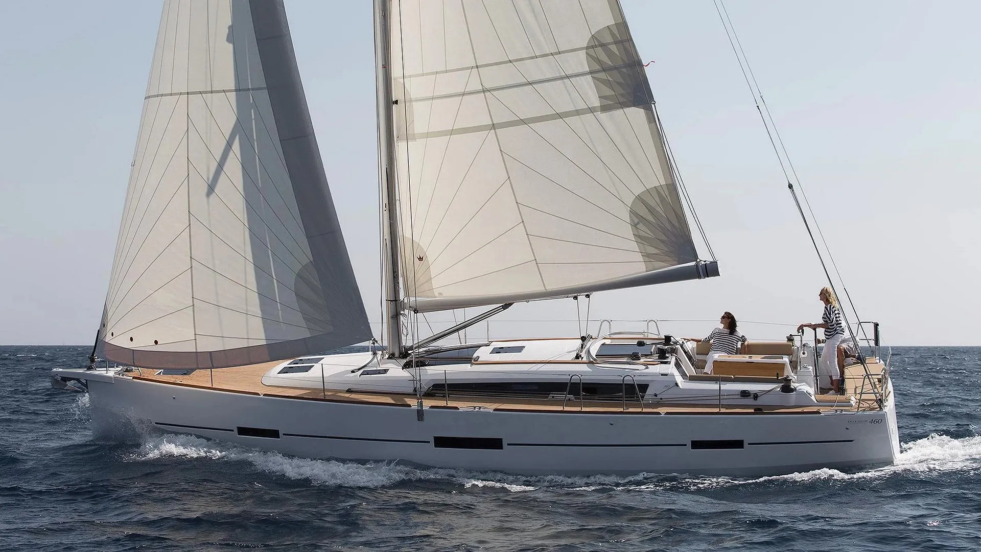 Dufour 460 Grand Large Nearchos — фотография яхты 10