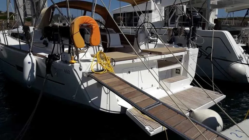 Dufour 460 Grand Large Nearchos — фотография яхты 4