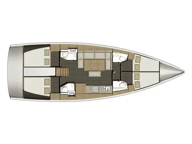 Dufour 460 Grand Large Nearchos — фотография яхты 9