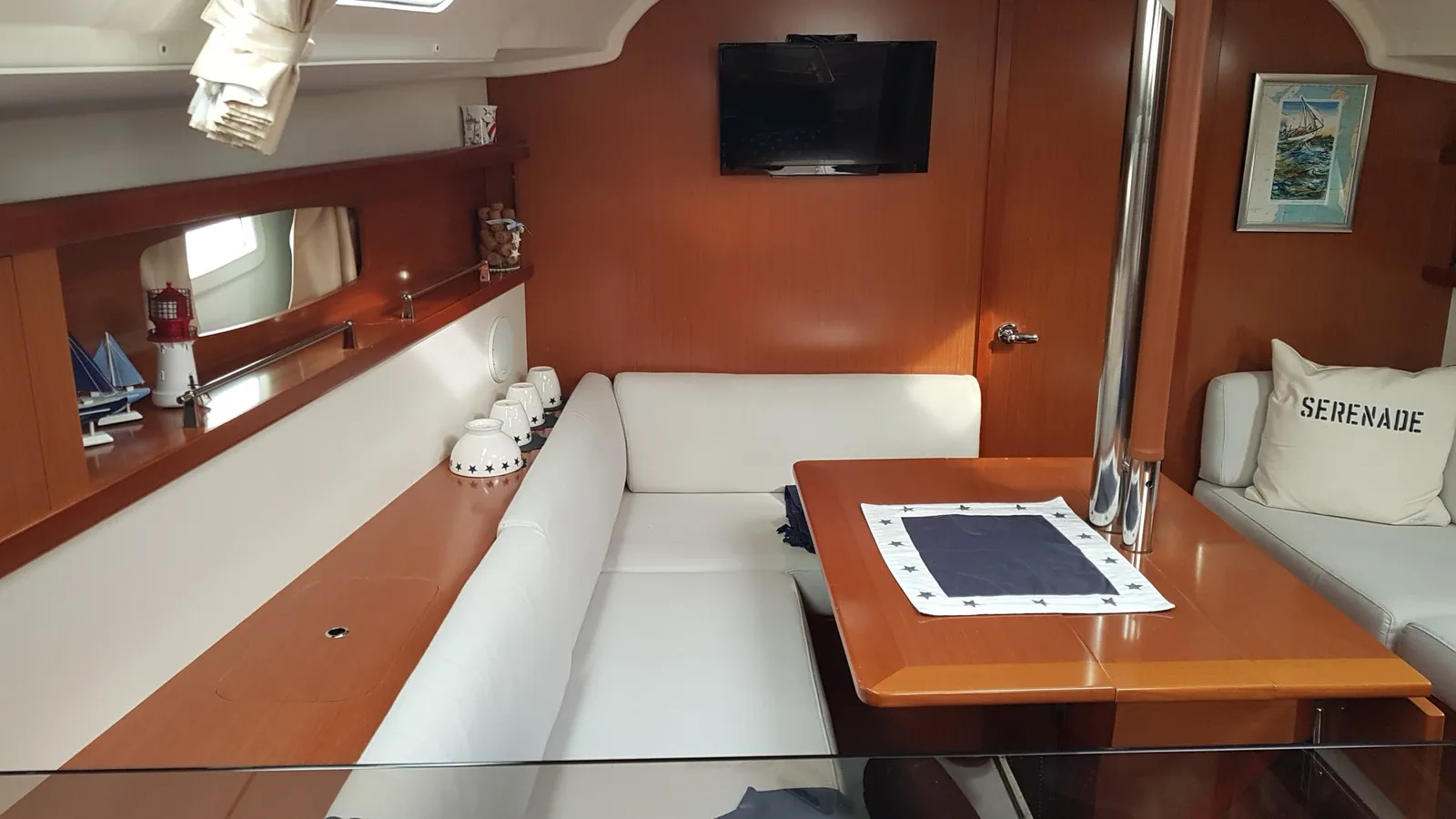 Oceanis 37 Serenade — yacht photo 31
