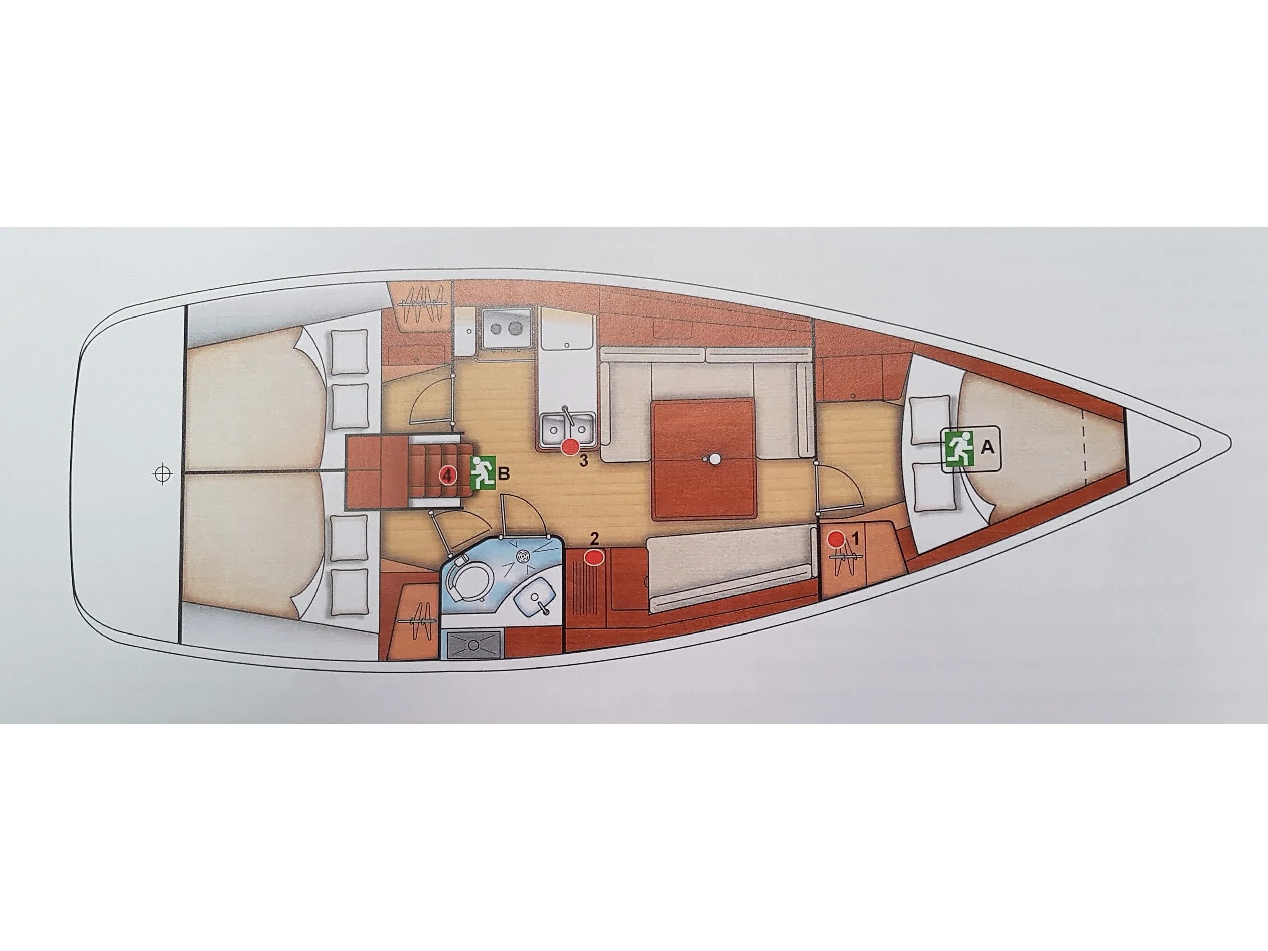 Oceanis 37 Serenade — yacht photo 5