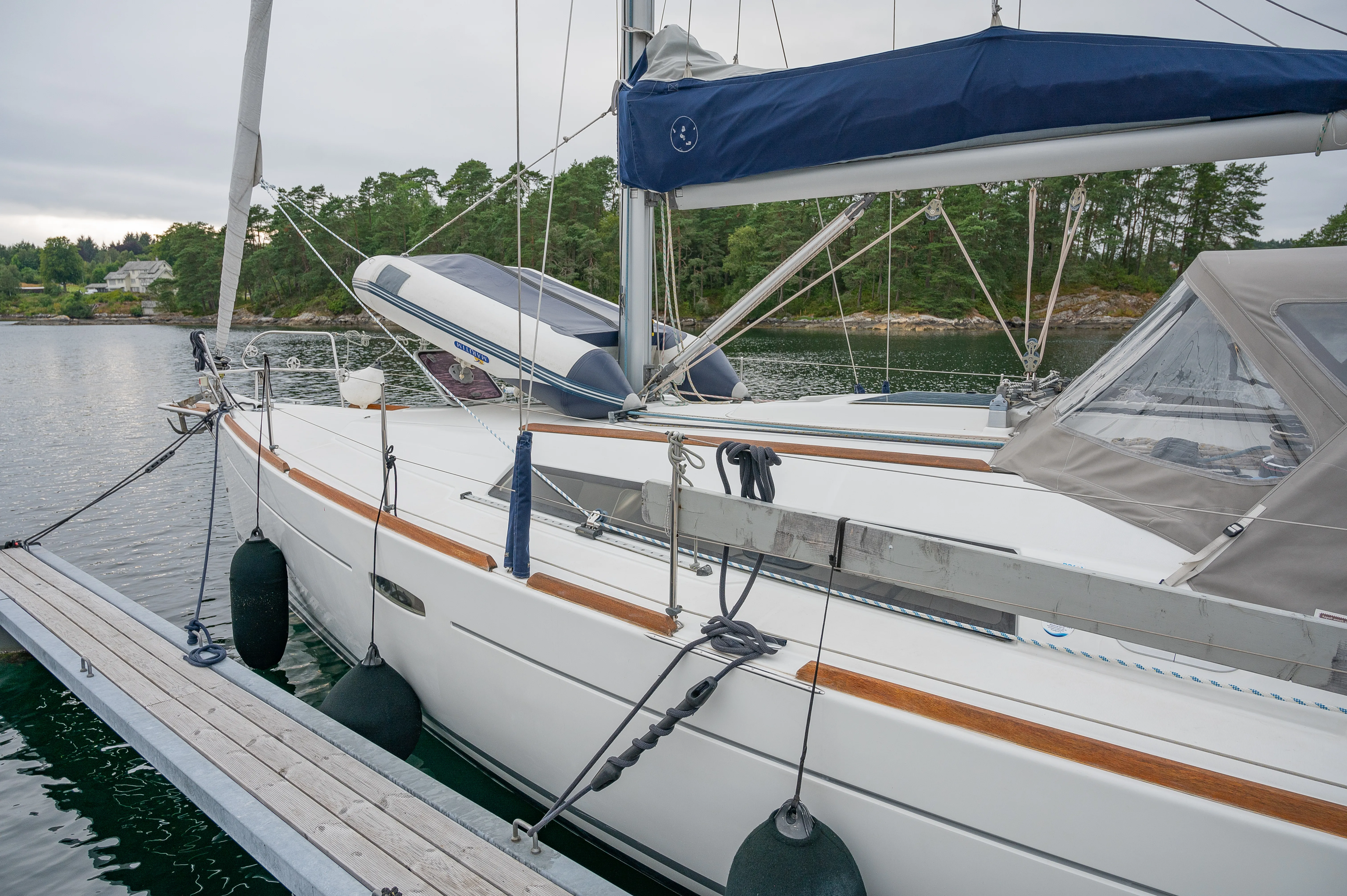 Oceanis 37 Serenade — yacht photo 9