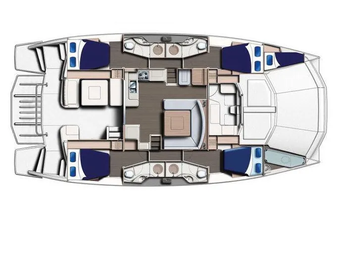 Leopard 51 PC Premium + — foto dello yacht n. 3