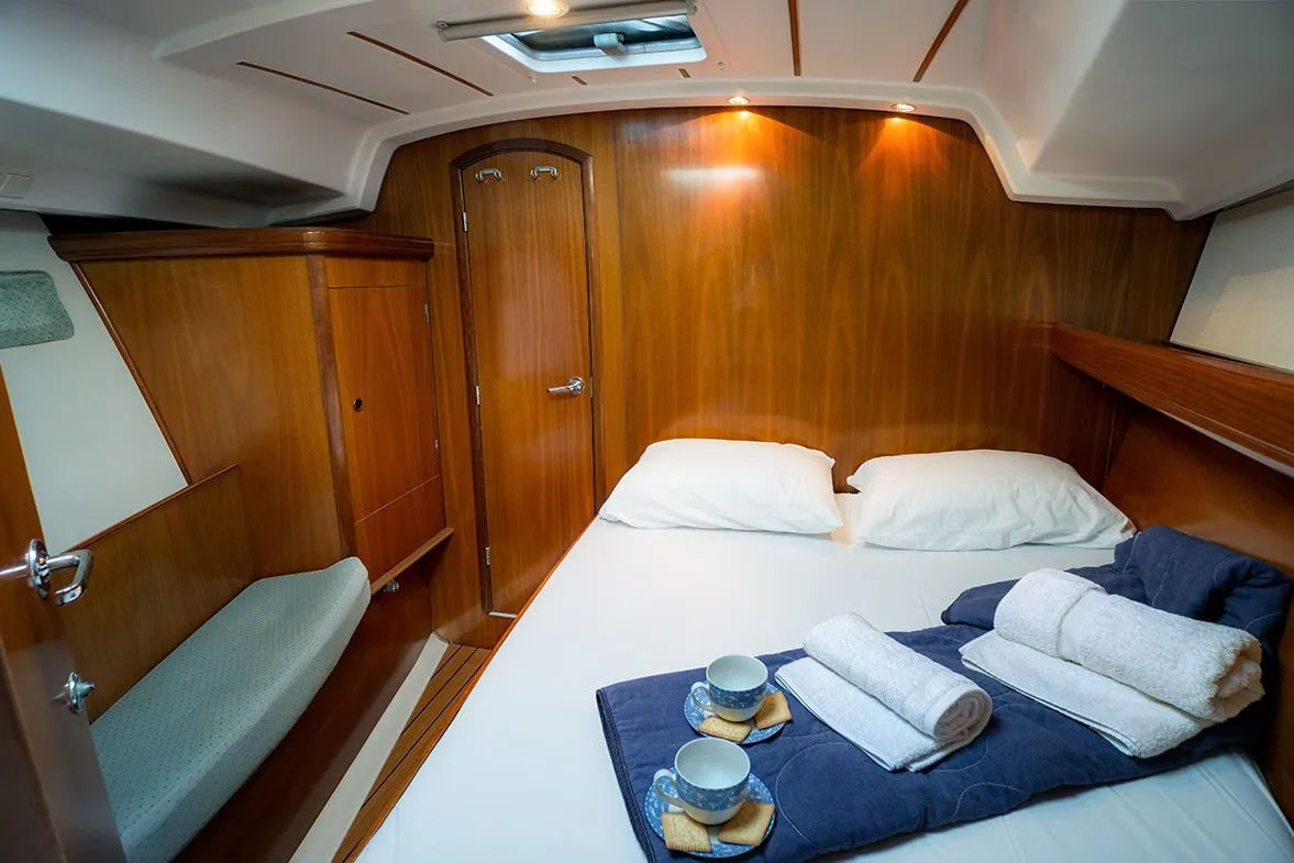 Oceanis 393 ARGO — fotografia jachty 2