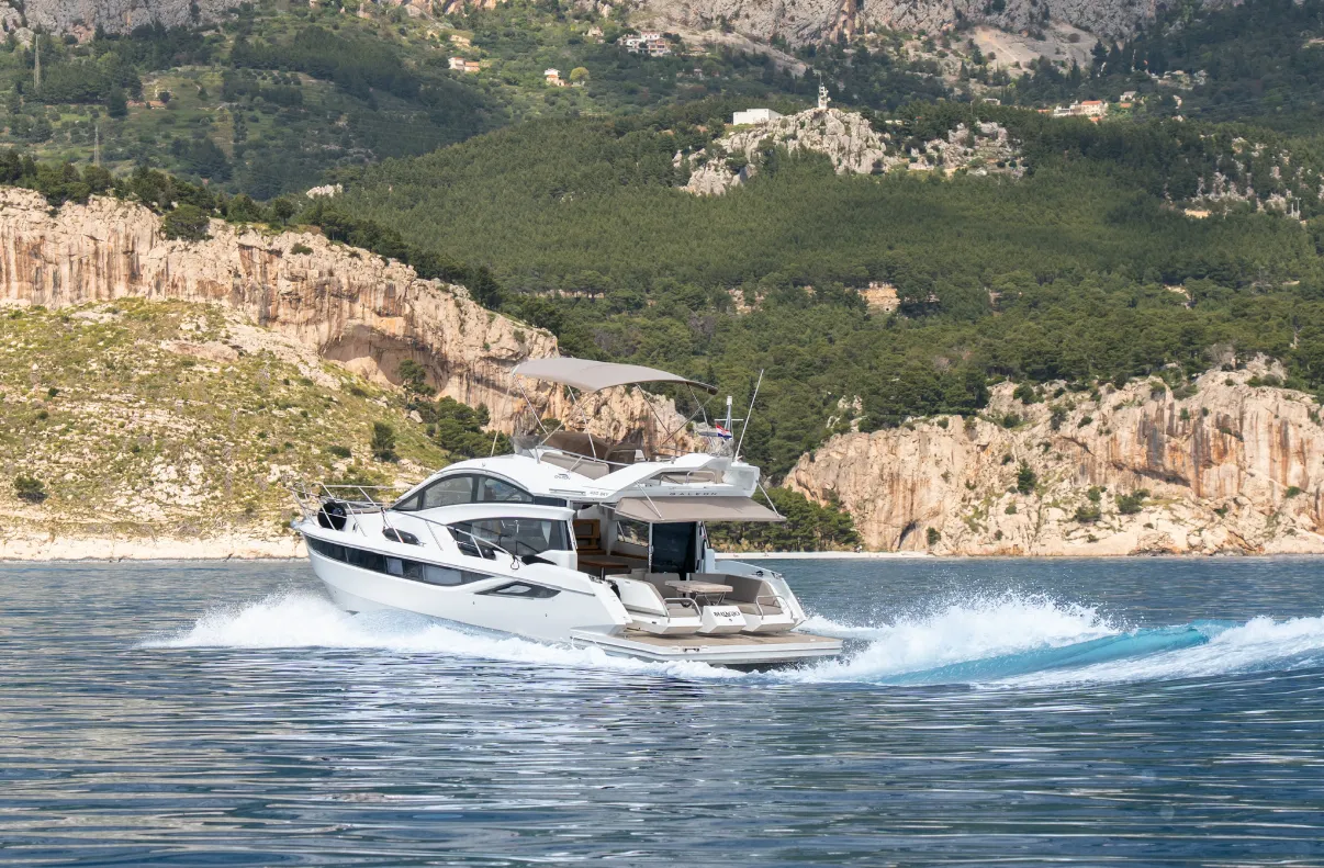 Galeon 430 Skydeck BELLAGIO — yachtbillede 13