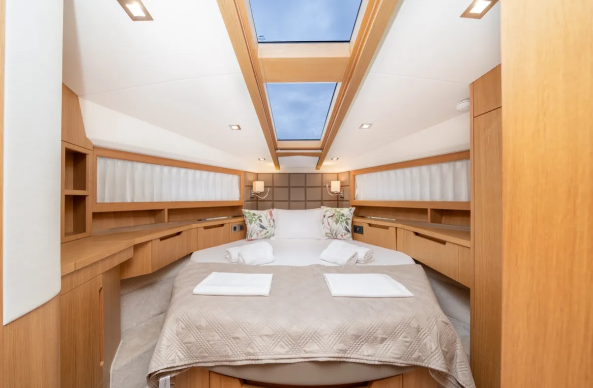Galeon 430 Skydeck BELLAGIO — yachtbillede 10