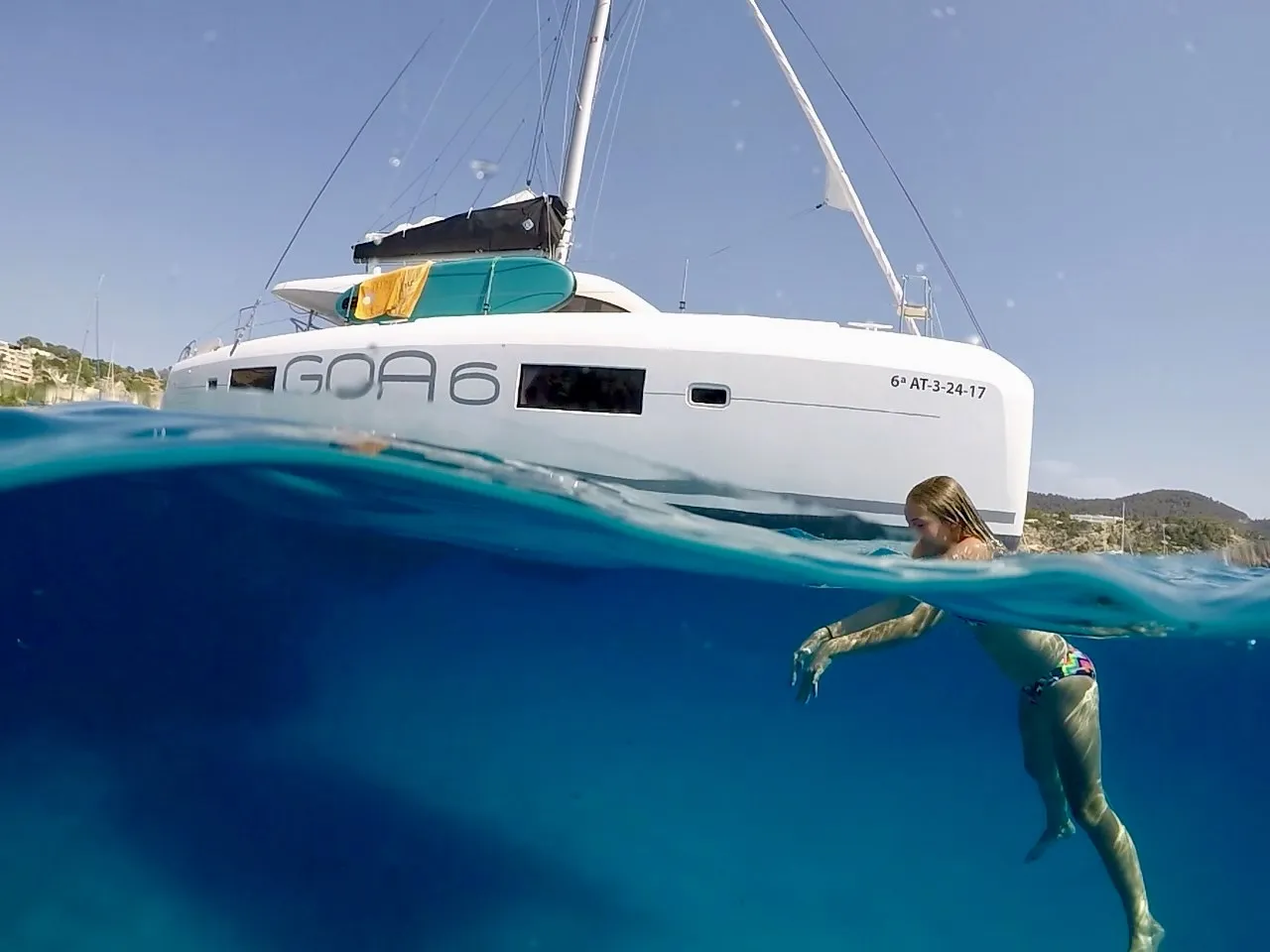 Lagoon 42 Goa Seis — yacht photo 13