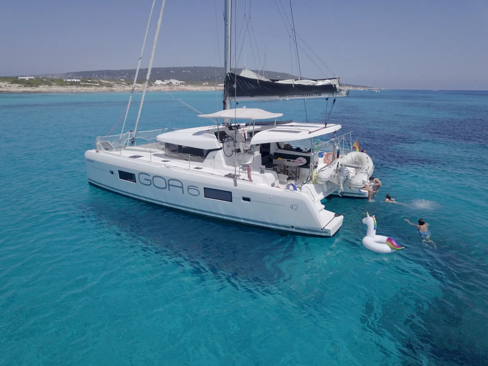 Lagoon 42 Goa Seis — foto dello yacht n. 1