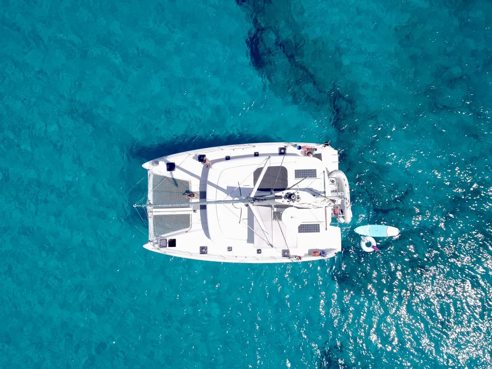 Lagoon 42 Goa Seis — yacht photo 9