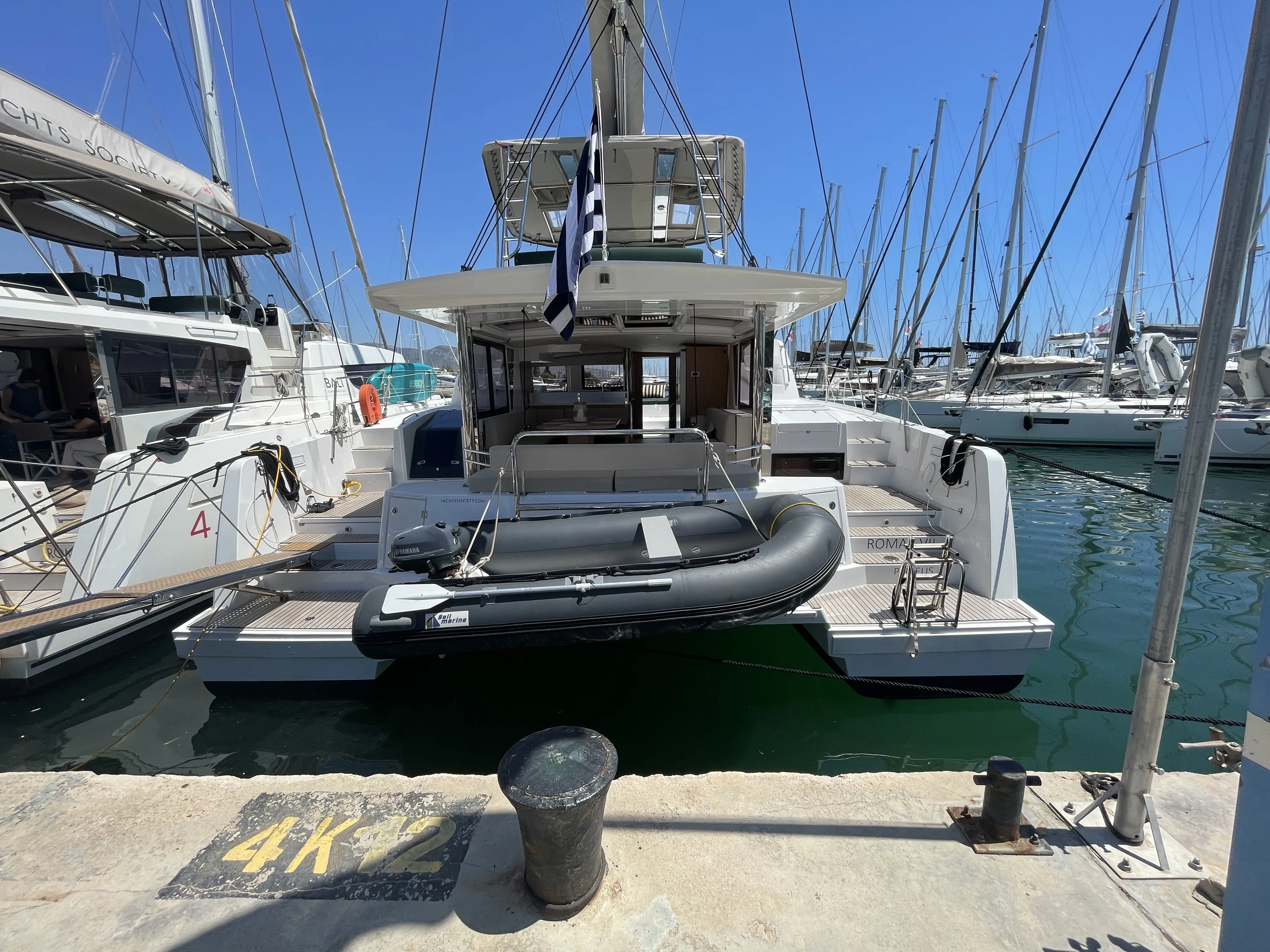 Bali Catamarans Bali 4.6 Romar VII — фотография яхты 1