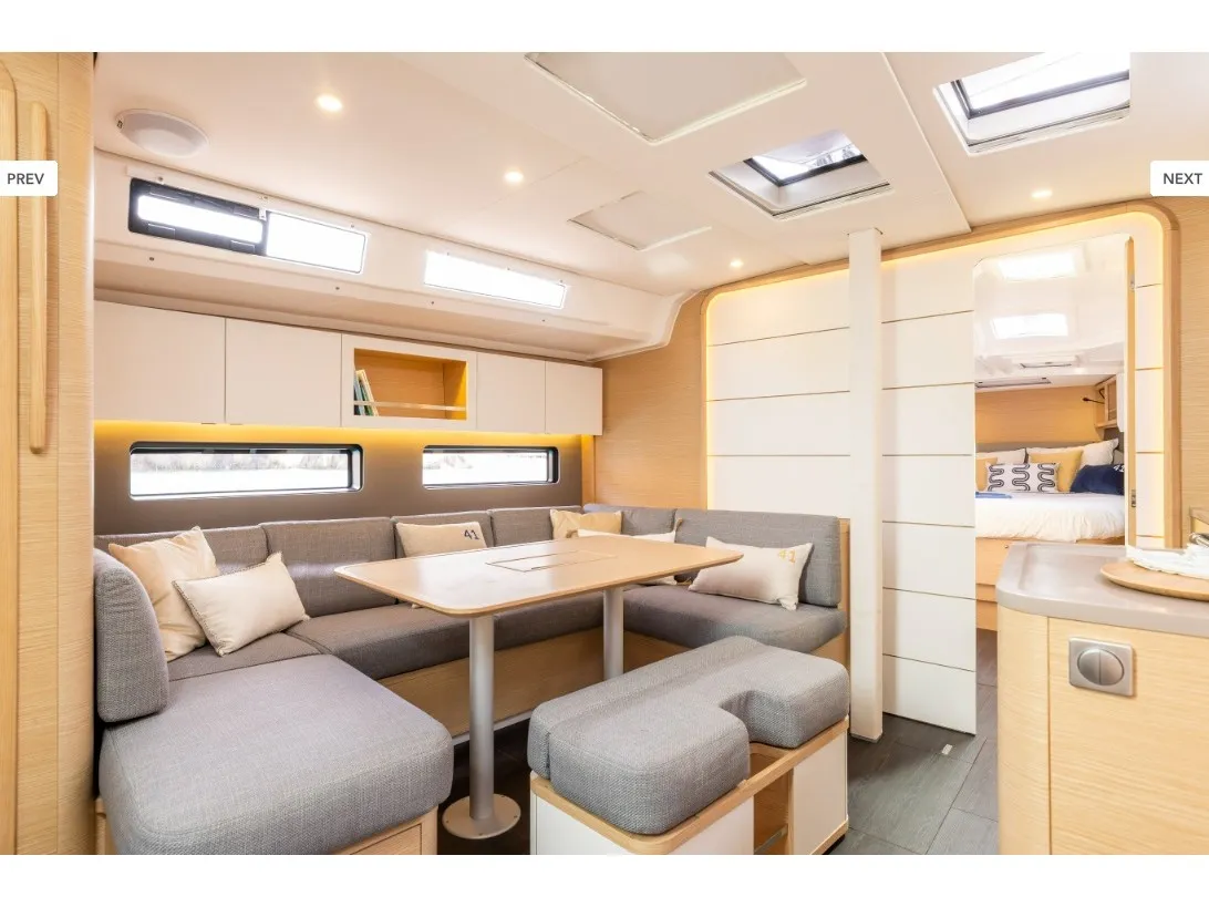 Dufour 41 Syrena — foto dello yacht n. 3