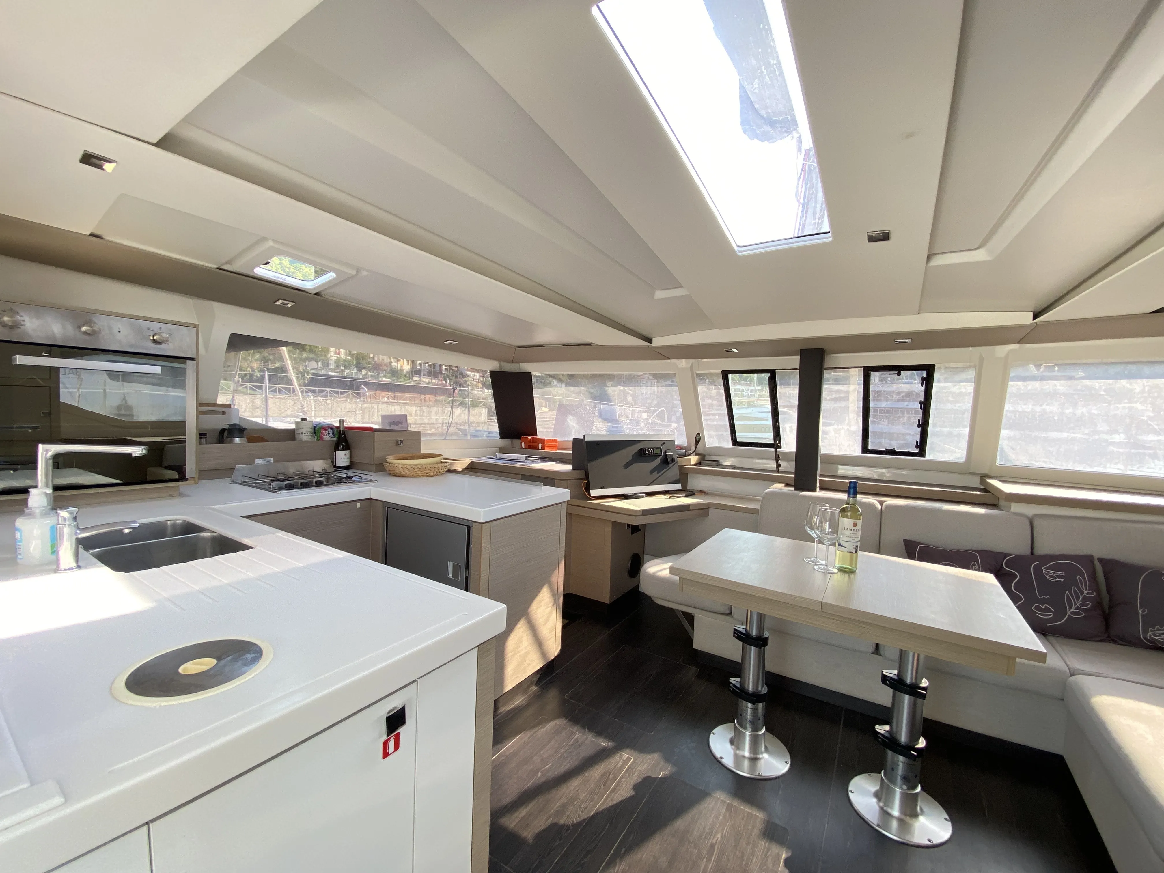 Astréa 42 Osaya — jachtfoto 2
