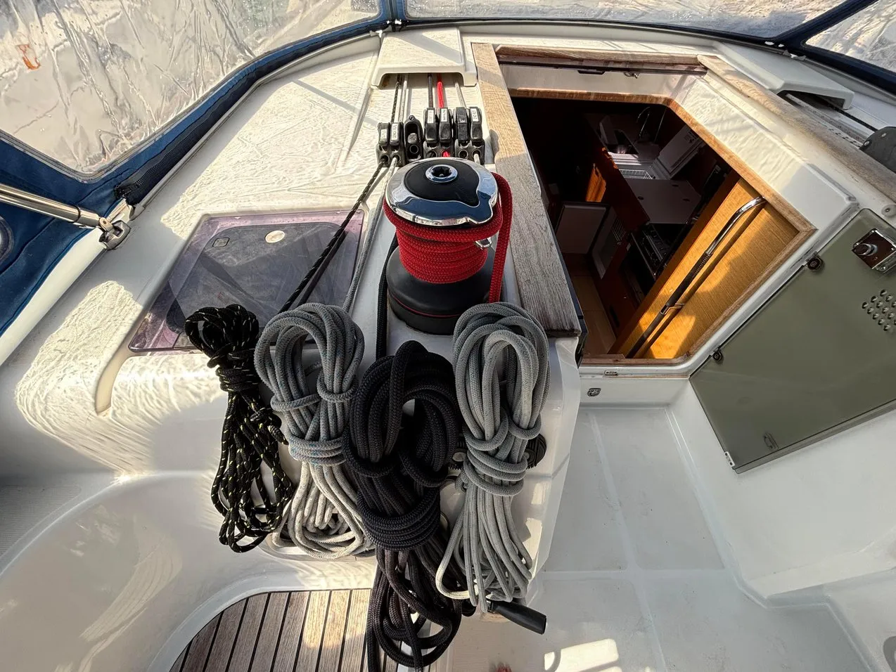 Sun Odyssey 479 Moonlight — фотография яхты 5