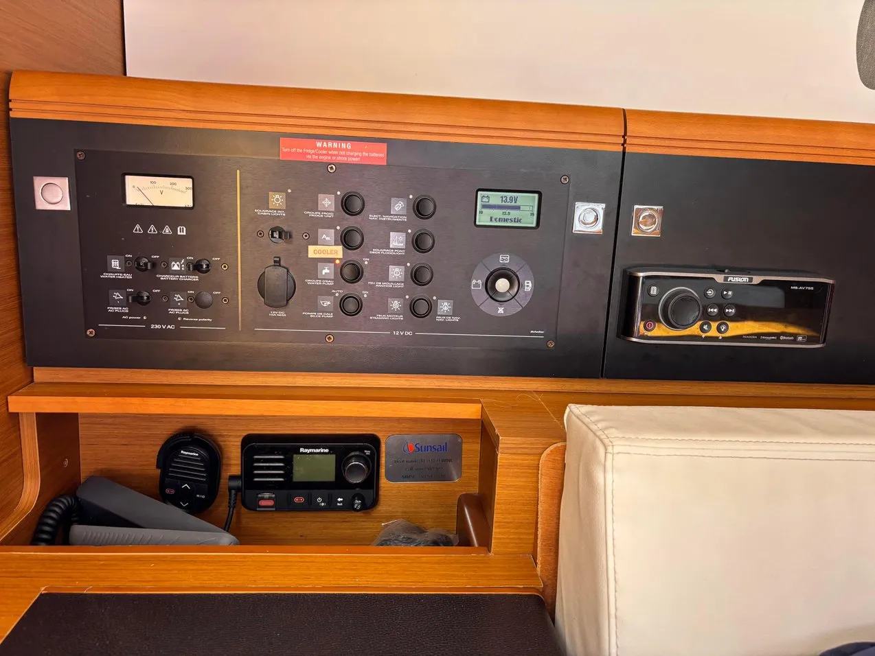 Sun Odyssey 479 Moonlight — фотография яхты 18