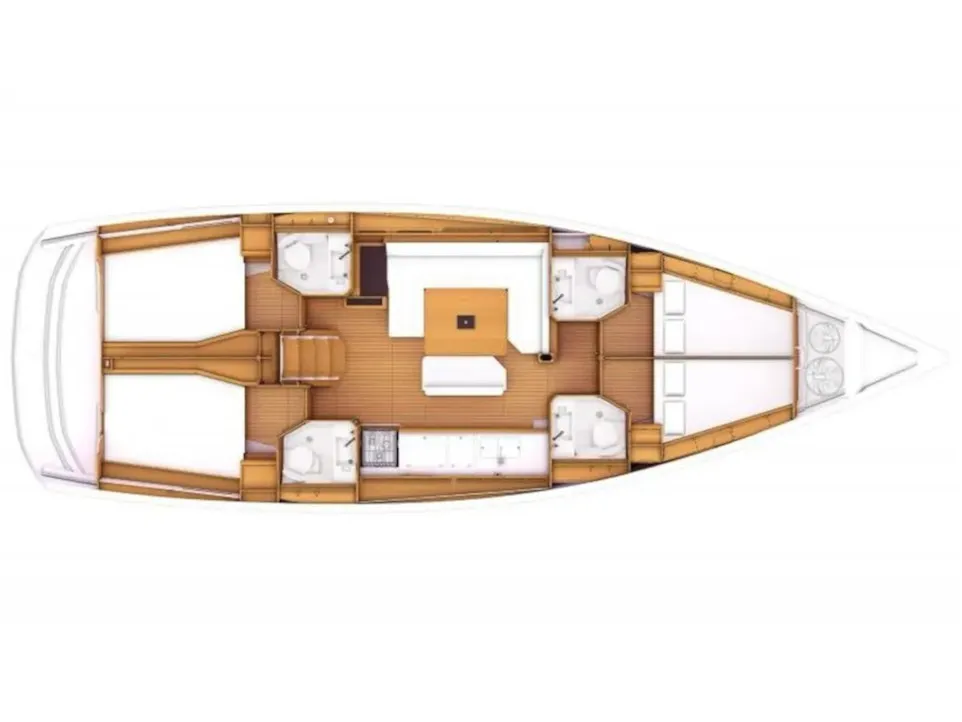 Sun Odyssey 479 Moonlight — фотография яхты 6